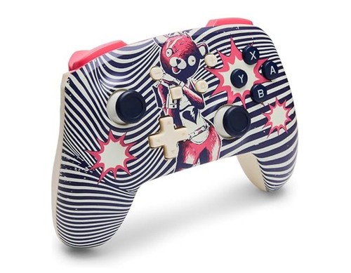 PowerA Wireless Controller (Fortnite Cuddle Team Leader) Nintendo Switch - Picture 2 of 7