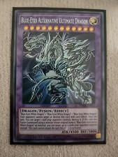 Blue eyes Alternative Ultimate Dragon. Tn19-en001