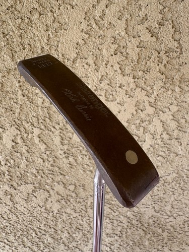 SLAZENGER KIRK CURRIE SBP1 36" PUTTER - STEEL SHAFT - DANNY EDWARDS ROYAL GRIP - Picture 1 of 5