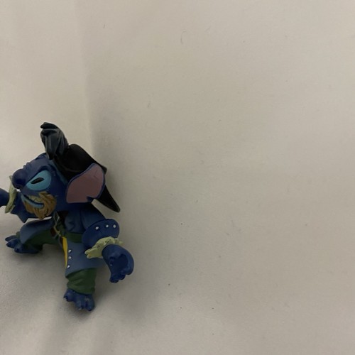 Disneyland Pirates Of The Caribbean Stitch As Captain Barbossa 2" mini Figure - Picture 6 of 8