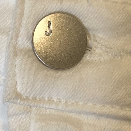 J BRAND White Skinny Maria Jeans Size 34 - Picture 11 of 14