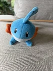 Pokémon Mudkip Rare Vintage 2004 Hasbro Plush Stuffed Toy Collector Nintendo