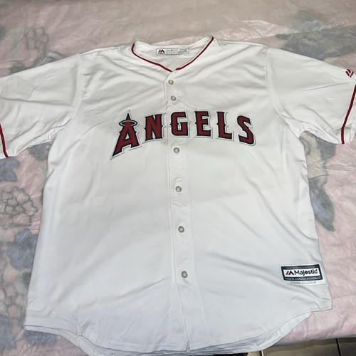 Majestic Los Angeles Angels Home Baseball Jersey XL - Picture 1 of 4