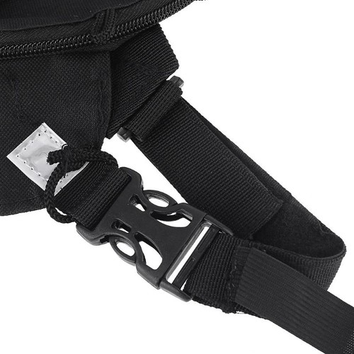Universal Hands Free Chest Pack Bag Harness for Two Way Radio Walkie Talkie - Zdjęcie 4 z 8
