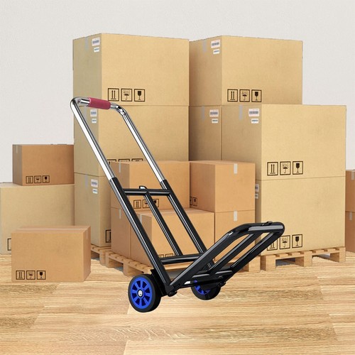 Heavy Duty Folding Lightweight Hand Sack Trolley Cart Wheel Truck Barrow UK - Picture 16 of 18