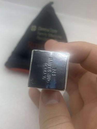 2er Pack VERSIEGELT Lancome Color Design Lippenstift 124 Haute Nude (Creme) 0,14oz/4g MU - Bild 6 von 6