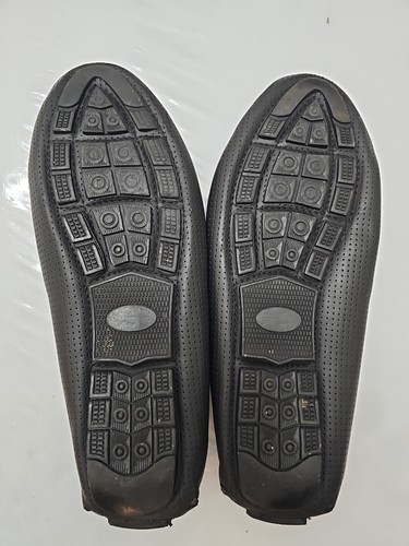 ZAPATOS DE CONDUCTOR CHUXX FORMALES PARA HOMBRE Broca de Metal Perforada NEGROS TALLA 13 Mocasines - Imagen 7 de 9