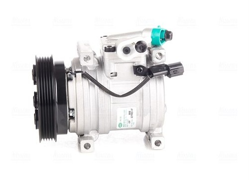 AUDI A3 2.0 TDI COMPRESSOR, AIR CONDITIONING 89294 NISSENS - Picture 3 of 9