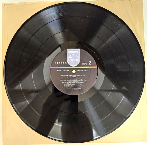 Beethoven: Trio # 3/Sonata Op 17 - Casals/Horszowski/Vegh Philips PHS 900-120 - Picture 4 of 4
