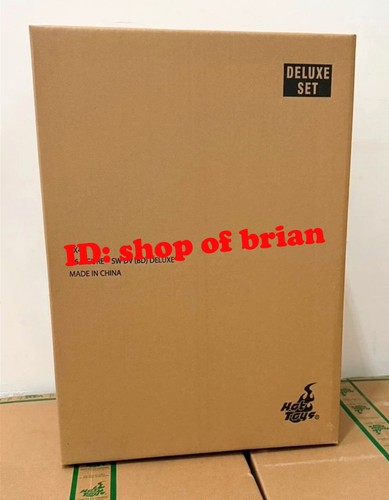 Pedido anticipado Hot Toys DX45 1/6 Star Wars Darth Vader juguete batalla dañado versión de lujo - Imagen 1 de 24