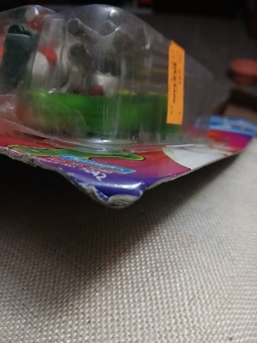 TMNT Smash 'Em Bash 'Em Karate Choppin' Mike Ninja Turtles 1992 Michaelangelo - Picture 7 of 12
