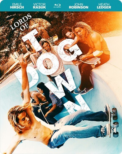 Lords of Dogtown (Unrated Extended Edition) (Steelbook) [New Blu-ray] Steelboo - Afbeelding 4 van 4