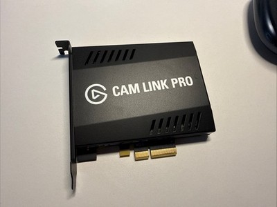 Elgato camlink pro-four 4k hdmi Inputs PCIE Card