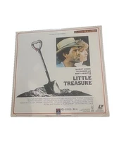 Little Treasure Laserdisc 1985 NEW SEALED MINT