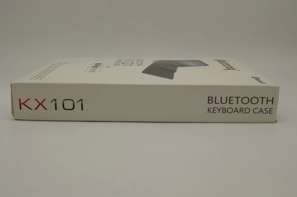 Alpatronix Kx101 Ipad Mini Leather Case With Bluetooth Keyboard  Ipad Cover - Image 4 of 4
