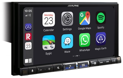 Alpine DAB 2DIN USB Bluetooth MP3 Autoradio für Citroen C3 2010-2016 DS3 ab 2010 - Bild 5 von 9