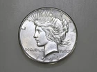 1926-S $1 PEACE SILVER DOLLAR CH/GEM BU