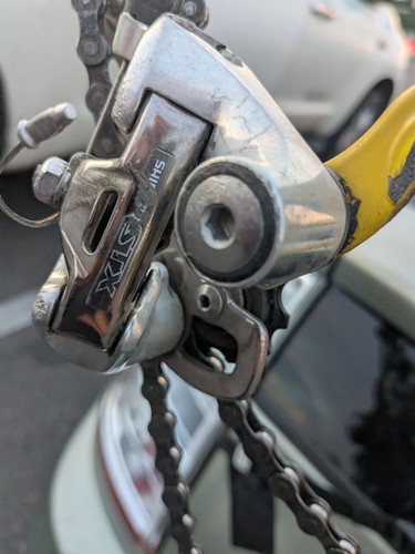 Shimano ALIVIO STX ACERA MTB Group 170mm Crank Cantilever Shifters Deraileurs - Picture 7 of 8