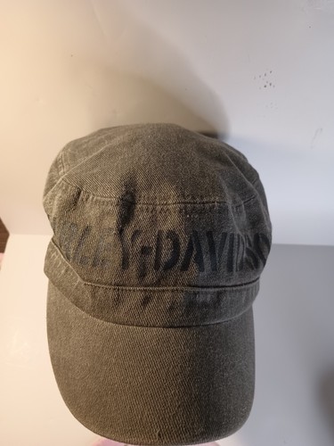 Gorra de mezclilla para mujer Harley Davidson XL verde envejecida - Imagen 2 de 9