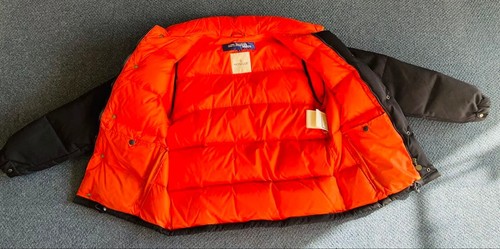 MONCLER x Junya Watanabe Wool Puffer Jacket Size S - Picture 4 of 8