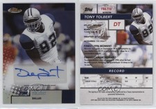 2024 Topps Finest Flashback Auto Refractor Tony Tolbert #FBA-TTO Auto