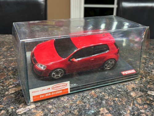 Kyosho Mini-Z Body Volkswagen Golf GTI Red Auto Scale Collection ASC Gloss Coat - Picture 1 of 8