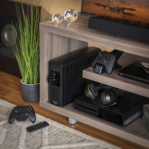 CyberPower CP1350PFCLCD-R PFC 1350VA/880W 12 Outlets UPS - Certified Refurbished - Afbeelding 5 van 5