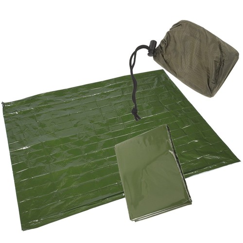 Aluminiumfilmdecke Outdoor Tragbare Thermische Feuerlöscher-Decke
