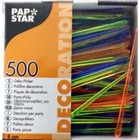PAPSTAR 19347 Decorative Picks Pack of 500
