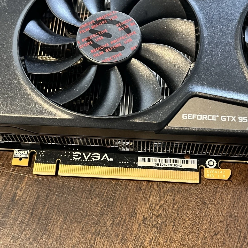 EVGA NVIDIA GeForce GTX 950 - Image 3 of 4