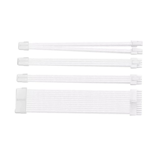 Stromverlängerungskabel Set 1x24Pin/1x4+4 CPU /2x6+2Pin PCIE GPU Kabel 30cm - Bild 13 von 14