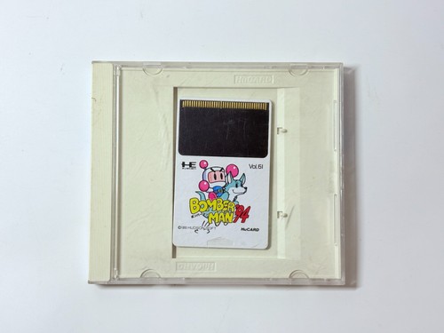Hudson Soft Bomberman '94 Vol.61 PC Engine HE system HuCARD Made in Japan 1993 - Picture 3 of 7