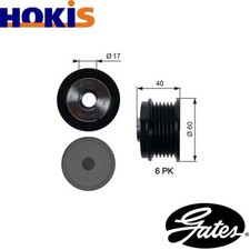 ALTERNATOR FREEWHEEL CLUTCH OAP7154 FOR FORD FIESTA/VII/Van TRANSIT/CONNECT 1.5L