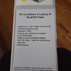 HP 16-af1017wm OmniBook 5 16" WUXGA écran tactile Ultra 7 255U 2GHz Intel UHD