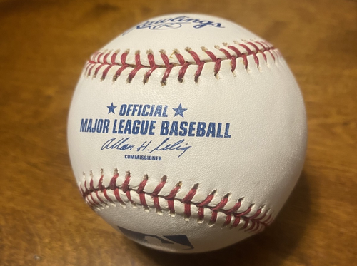 New York Yankees signed Hal Lanier - Official MLB Baseball - "1973" - AUTHENTIC - Picture 6 of 9