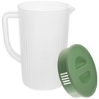 Kalter Brauerei - mit Deckel Wasserkrug Juice Eced Tea Pitcher Limonade