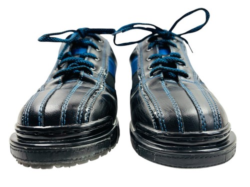 Zapatos de boliche Dexter SST 8 Pro negros y azules para hombre talla 10M faltan 1 suela - Imagen 3 de 20