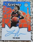 Tre Mann 2021 Panini Chronicles Mosaic Scripts RC Autograph Rookie On Card /49
