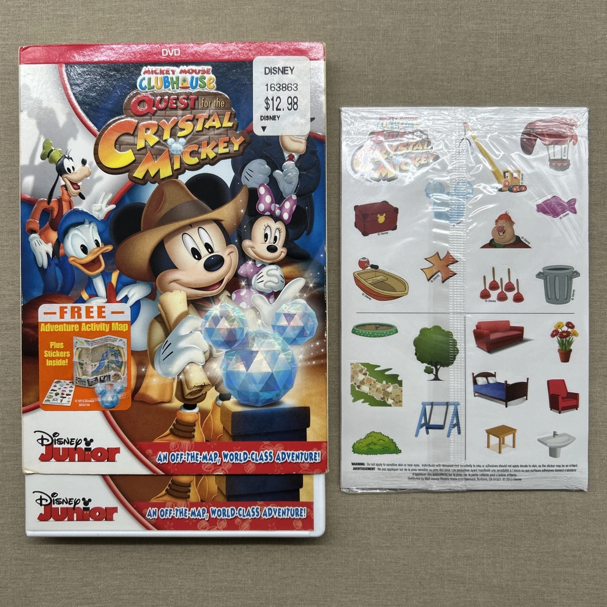 Mickey Mouse Clubhouse Children's & Family Fairy Tale DVDs & Blu
