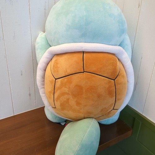 Pokemon Center Limited Edition Squirtle Lebensgroß Plüschtier 20 Zoll Pokemon Leben - Bild 2 von 9