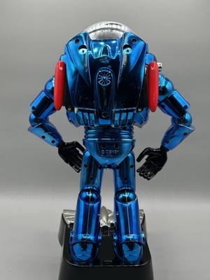 【未開封】トイストーリー Stealth バズUPU Thinkwaytoys Toy Story Stealth Buzz Lightyear room guard Chrome Blue