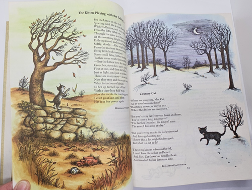 The Golden Treasury of Poetry Louis Untermeyer 1959 HB Childrens Book 1st Ed - Picture 19 of 21