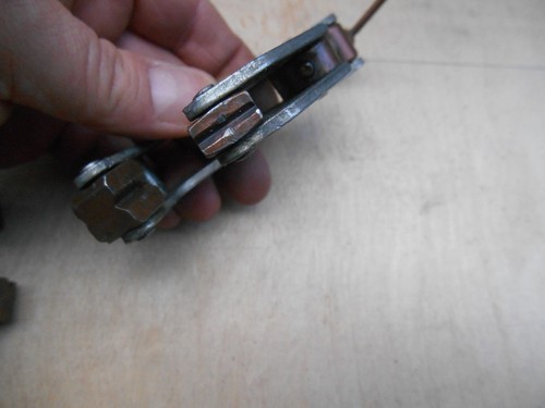 Kant twist 2" welding clamps, pair, USA - Picture 5 of 5