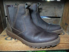 Rockport Trutech Hydroshield waterproof Mens slip on boots size 9