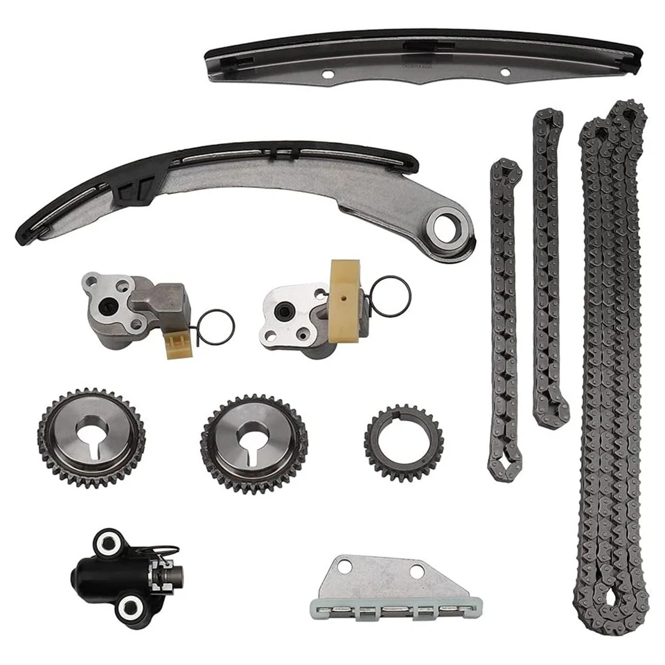 New Timing Chain Kit + Oil Water Pump 15010EA200 For Nissan NV1500 2500 3500 4.0 Foto 2 de 4