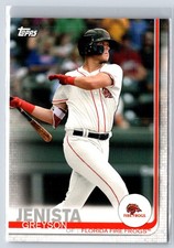 2019 Topps Pro Debut 115 Greyson Jenista Florida Fire Frogs Baseball Card
