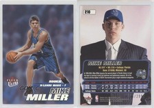 2000-01 Fleer Ultra Rookie /2999 Mike Miller #210 Rookie RC