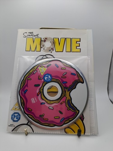 The Simpsons Movie (DVD, 2007) Disc Only Please Read Description - Picture 1 of 1