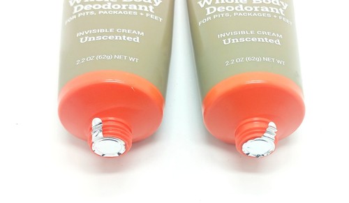 Mando Whole Body Deodorant - Invisible Cream 2.2oz UNSCENTED 2-Pack - Picture 3 of 3