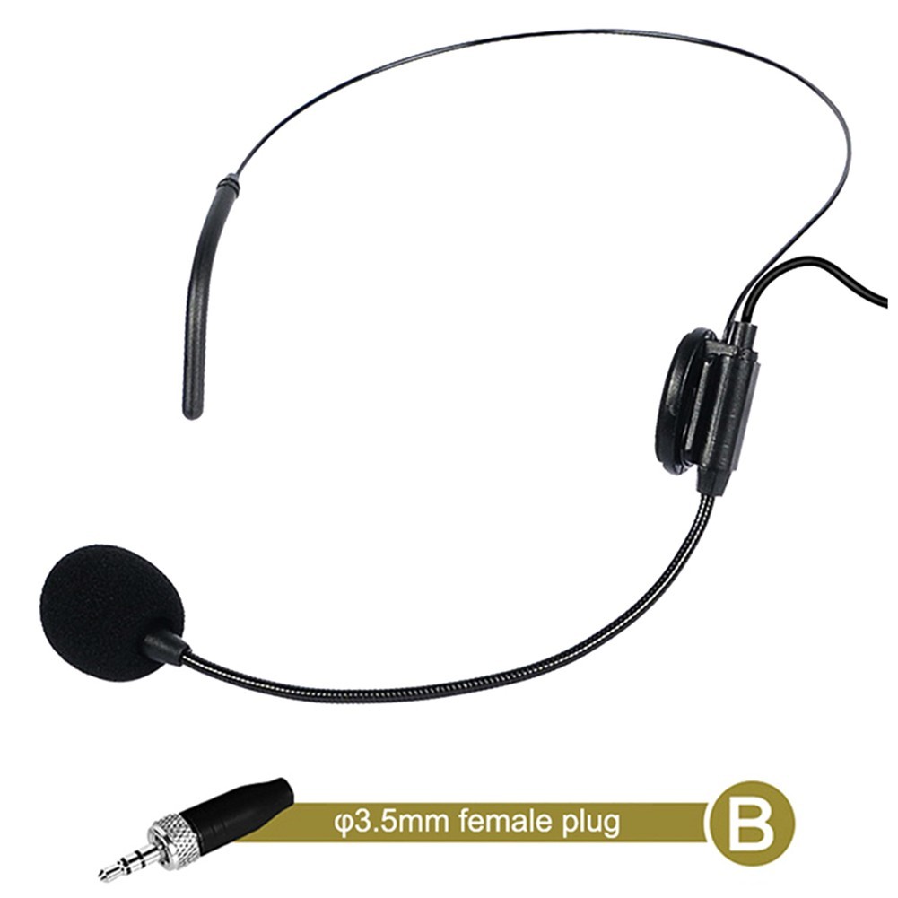 Headset Microphone with Cardioid Directivity for Clear Audio Recording